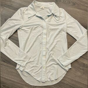 Aritzia Wilfred Button-Up Shirt Small